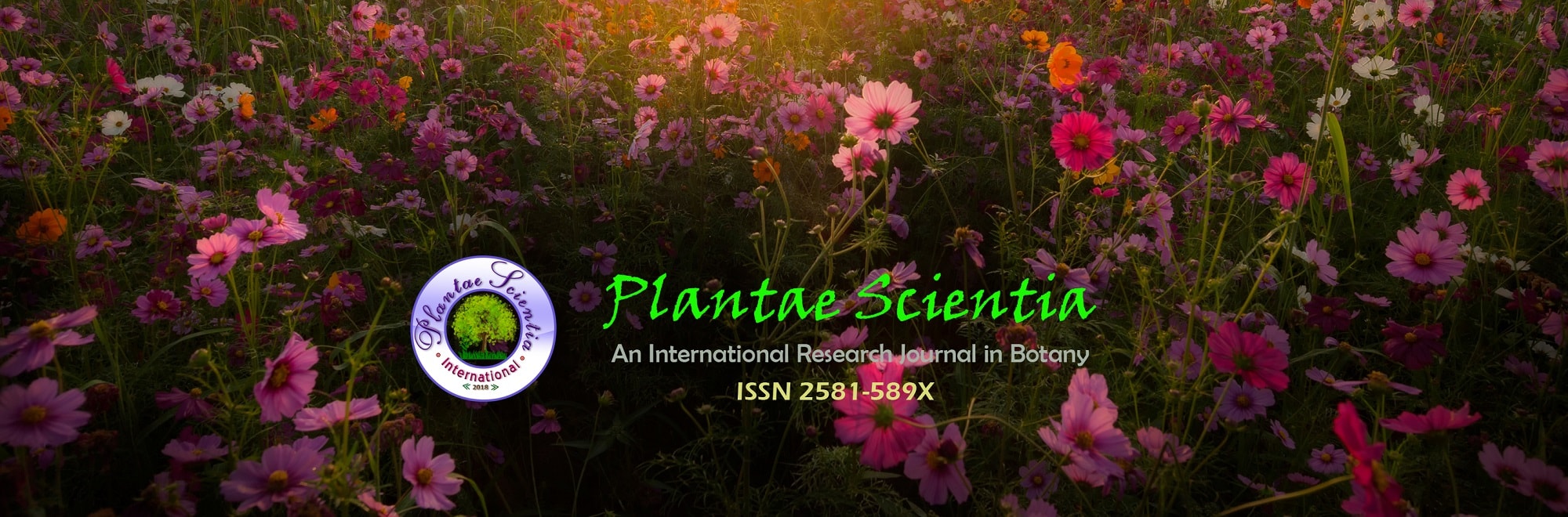 CrossRef indexed international research journal in Botany